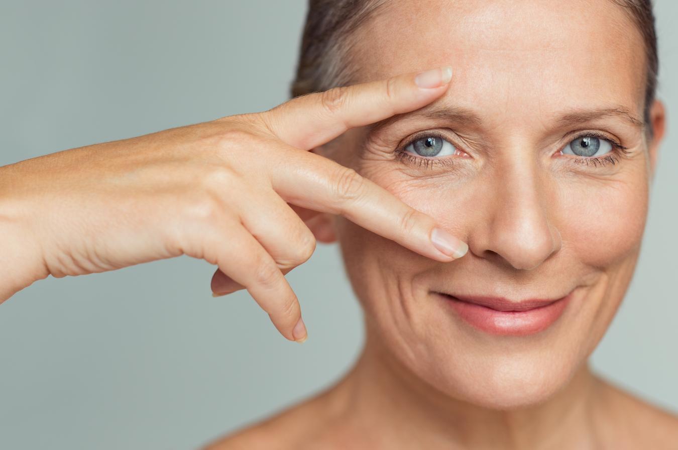 Eye creams reduce crows feet and hydrate the delicate skin under your eyes