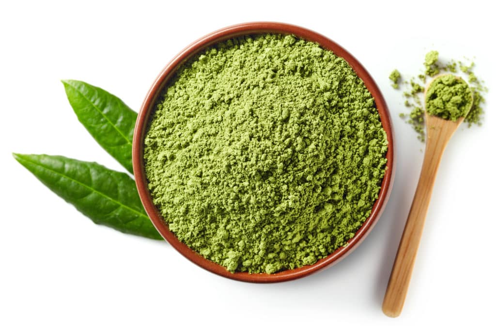 Green Tea and Vitamin E hydrates and Heals Skin