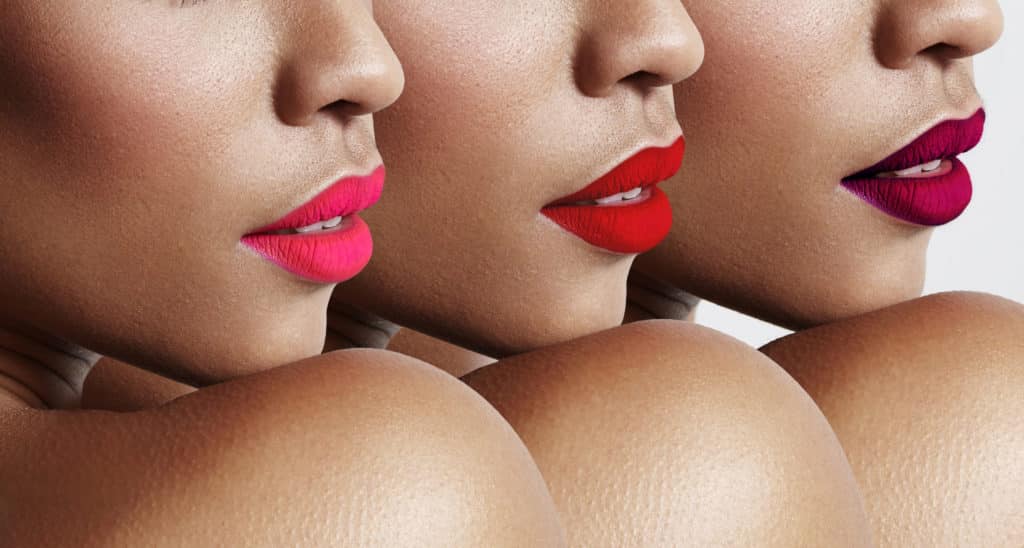 How to keep lips moisturized with matte lipstick