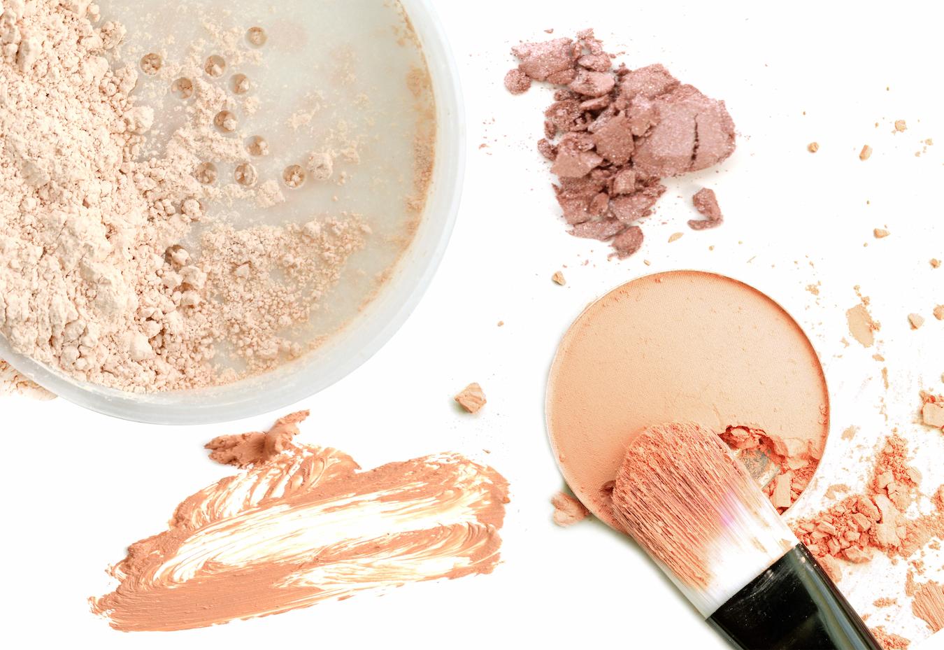 Mineral makeup products are beauty products that contain natural ingredients like mineral powder