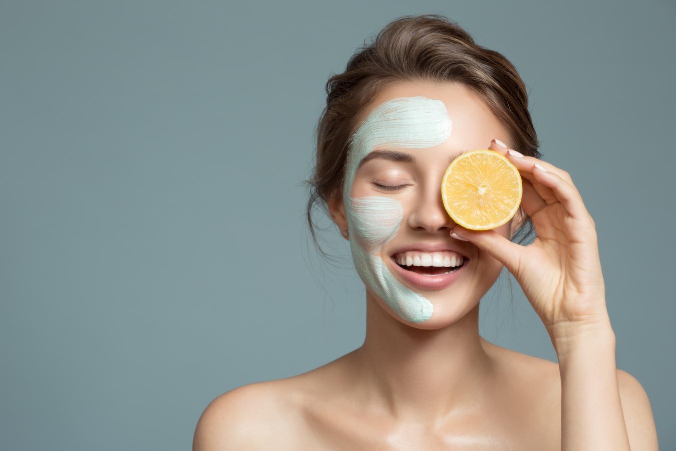 Use a vitamin c serum if you're looking to boost your skin's brightness
