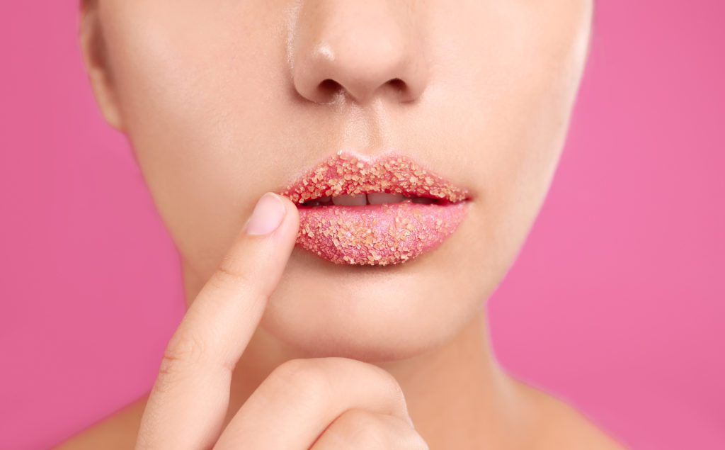 Viviane Woodard Sugar Scrub Lip Treatment