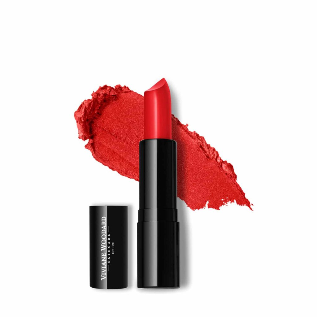 follow matte lipstick trends try Viviane Woodard vegan luxury matte lipsticks