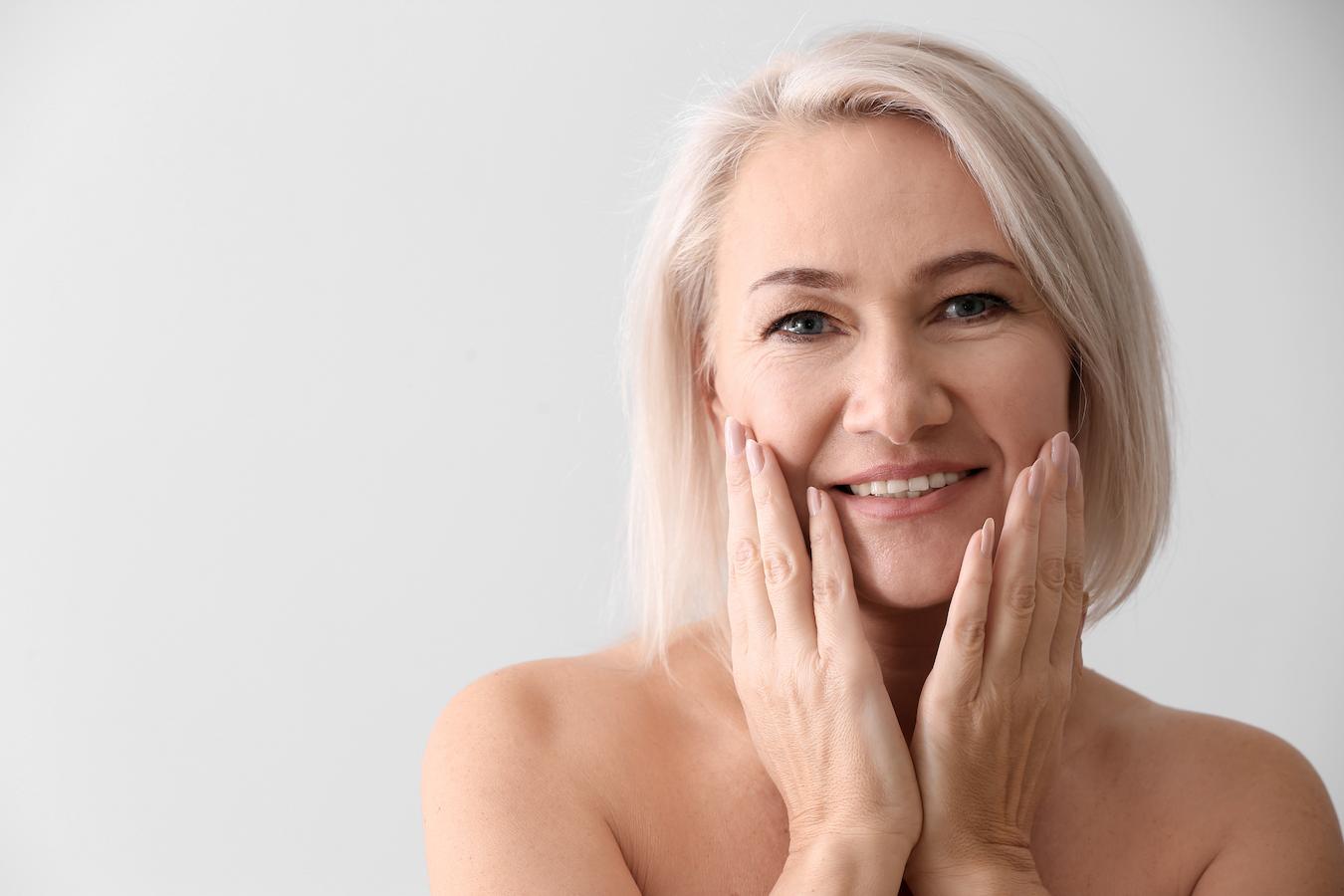 Practicing a consistent daily skin care regimen will help make your skin look younger