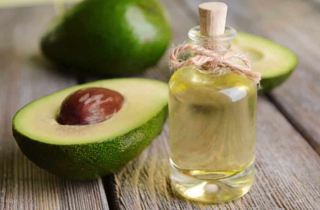 Avocado has vitamins that stimulate collagen production