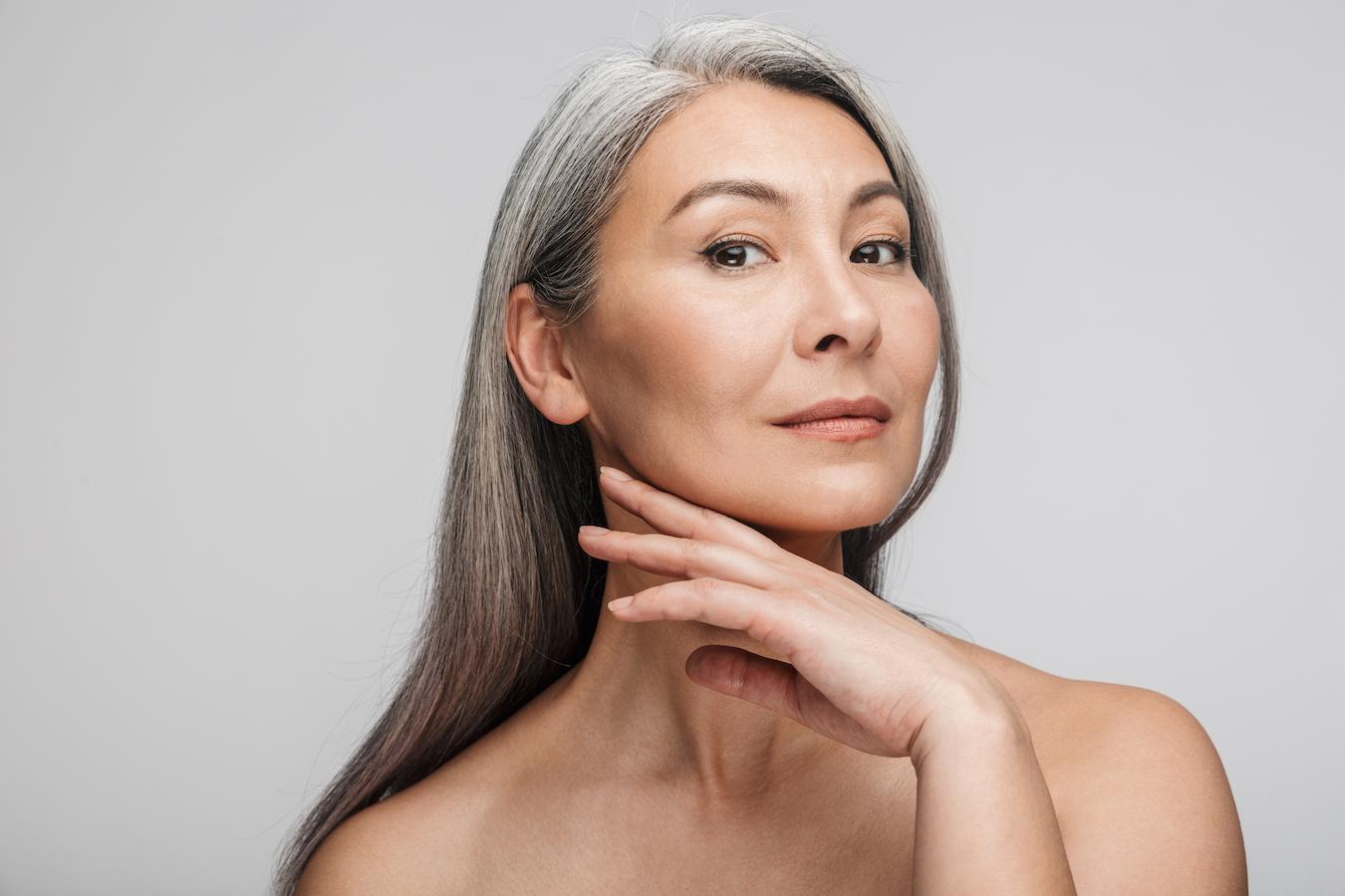 Collagen production helps to get rid of fine lines and wrinkles