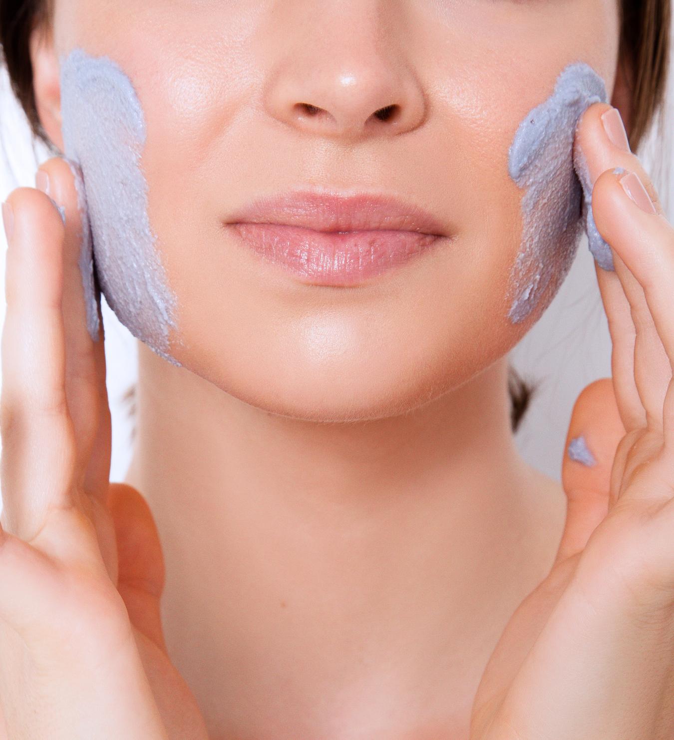 Face exfoliators for mature skin will improve skin's texture