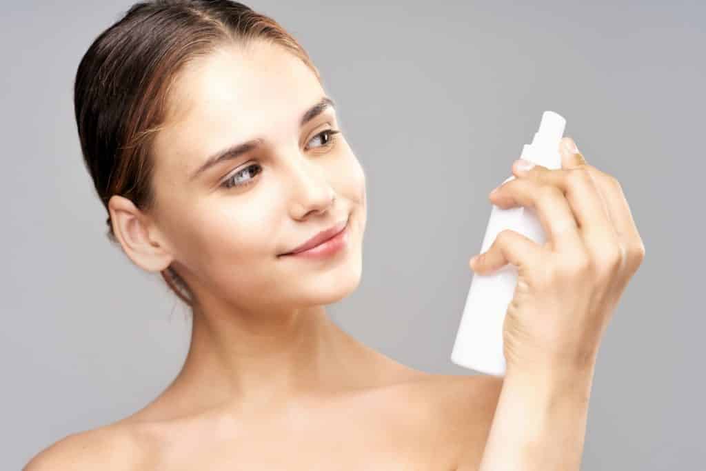 avoid using harsh chemicals unless medically reviewed to treat dry skin