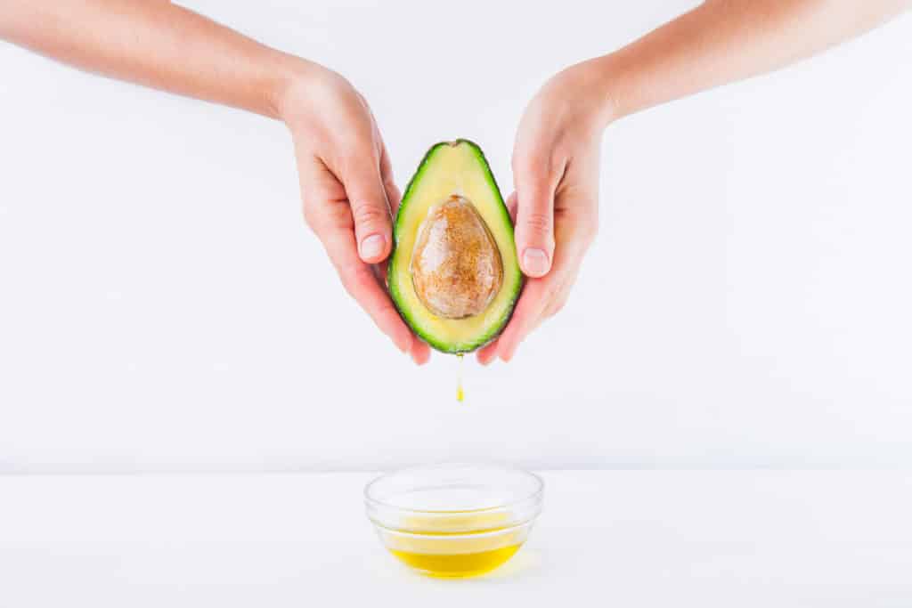 essential fatty acids in olive oil and avocados make for healthy skin cells