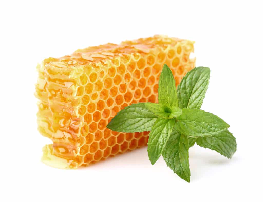 honey helps maintain healthy ph levels in skin
