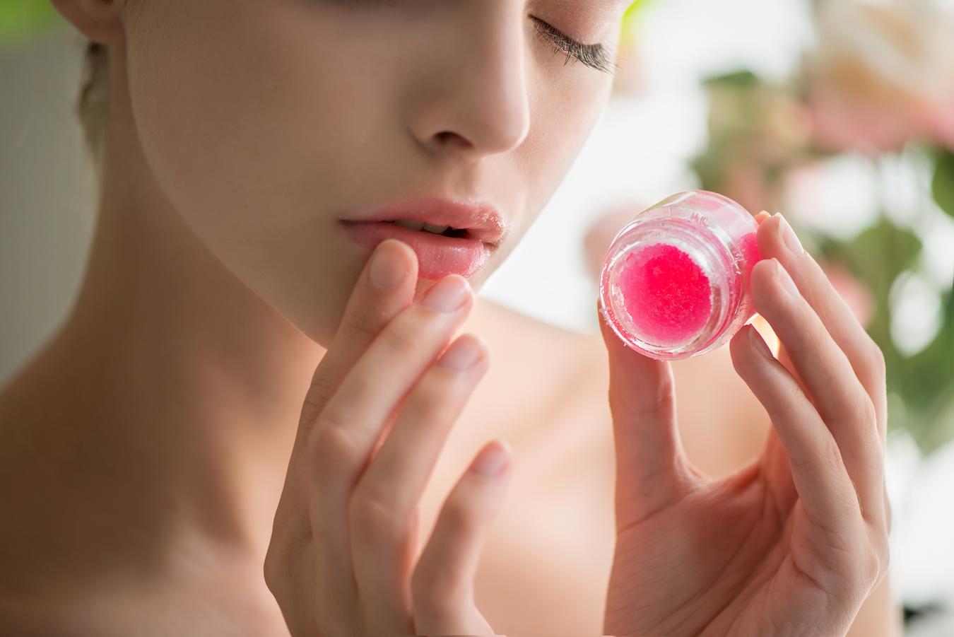 Using a lip scrub can make a huge difference to maintain softer lips