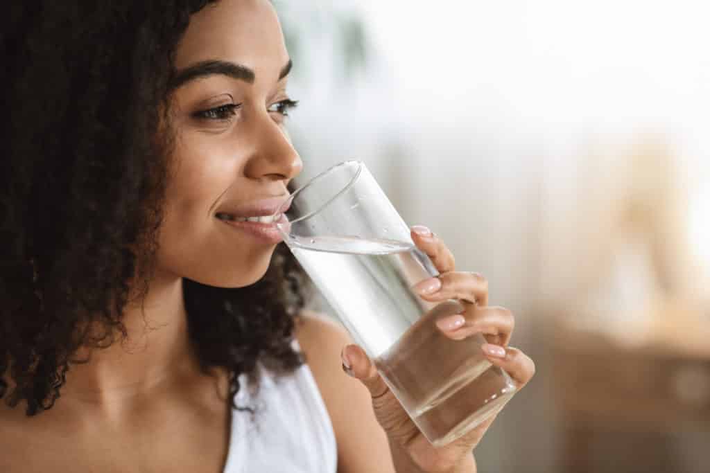 water is best for first aid beauty and skin health